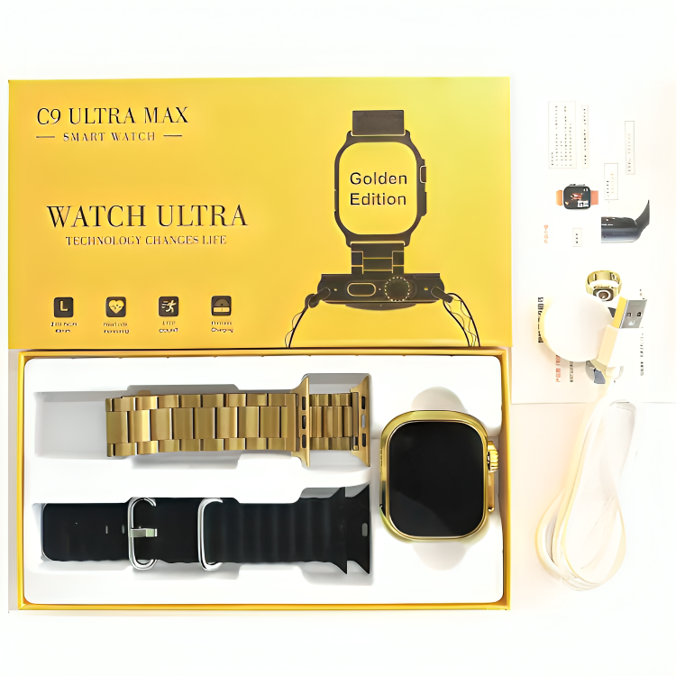 C9 Ultra3 Smart Watch 4in1