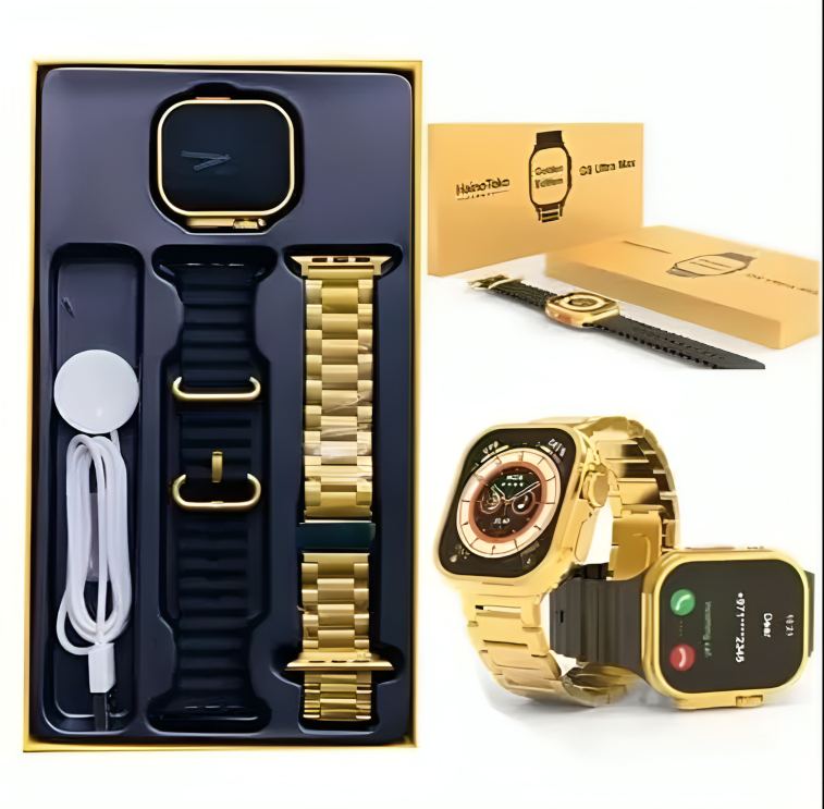 C9 Ultra3 Smart Watch 4in1