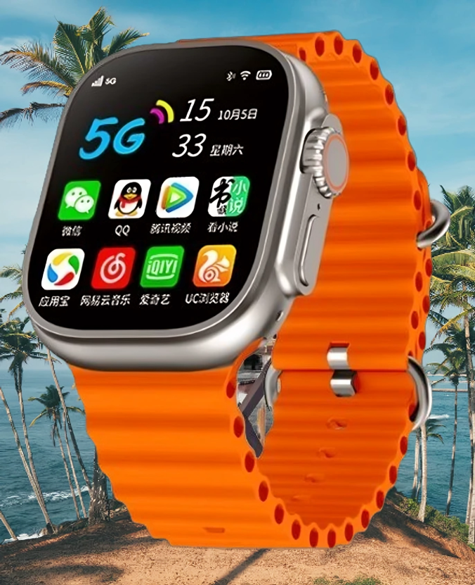 Sim & Camera Watch 4+64