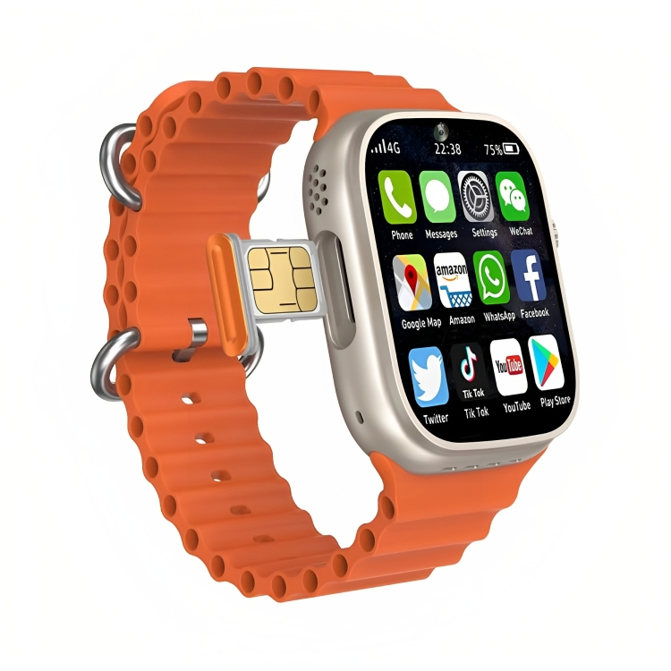 Sim & Camera Watch 4+64