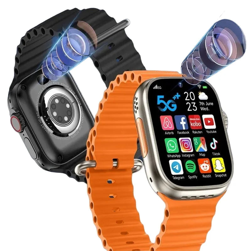 Sim & Camera Watch 4+64